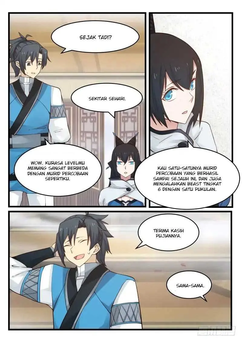 Halaman 11 dari Martial Peak Chapter 92