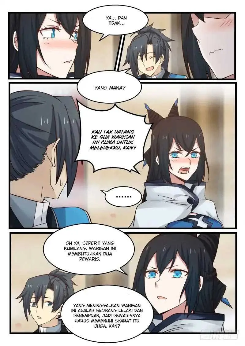 Halaman 14 dari Martial Peak Chapter 92
