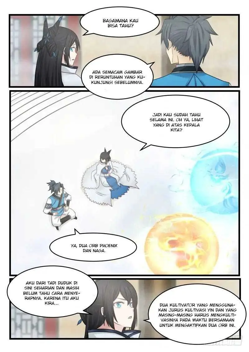 Halaman 15 dari Martial Peak Chapter 92
