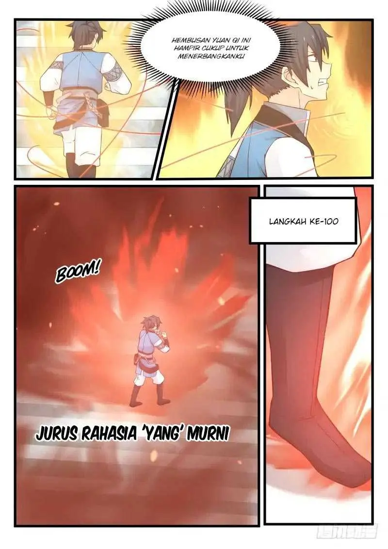 Halaman 4 dari Martial Peak Chapter 92
