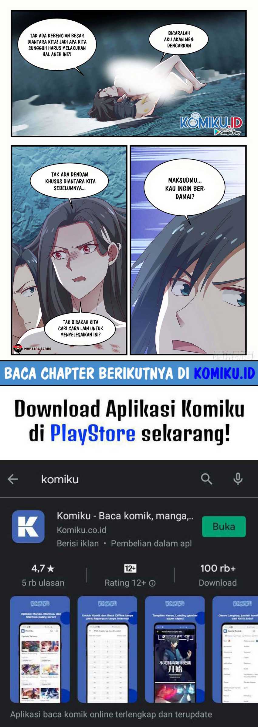 Halaman 14 dari Martial Peak Chapter 920