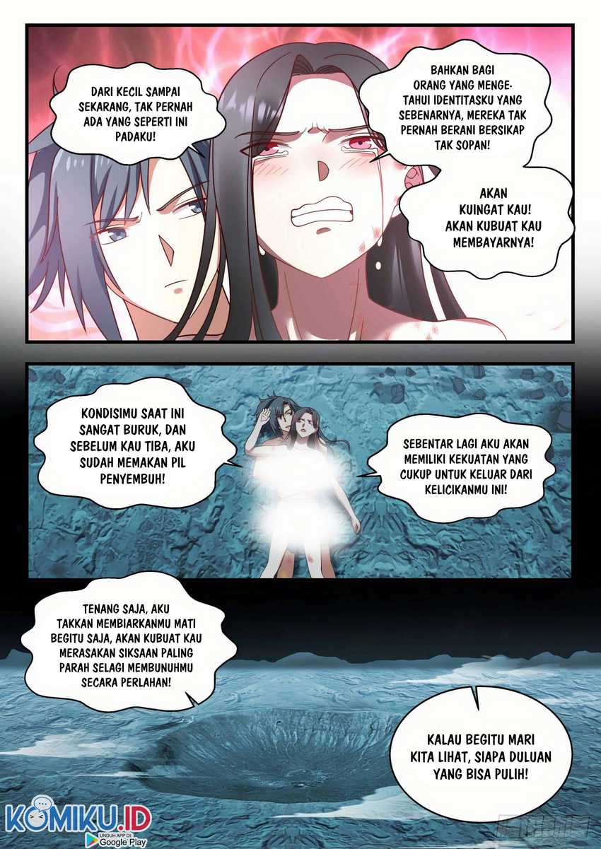 Halaman 9 dari Martial Peak Chapter 920
