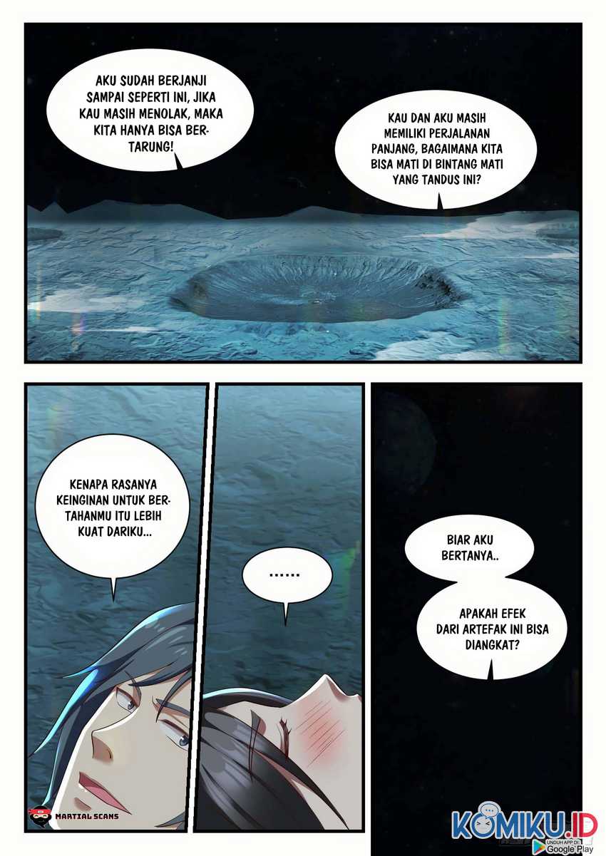 Halaman 10 dari Martial Peak Chapter 921