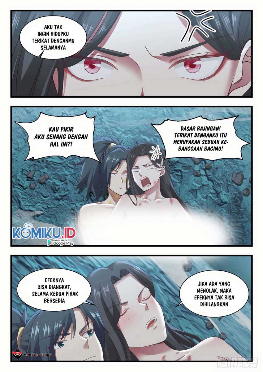 Halaman 11 dari Martial Peak Chapter 921
