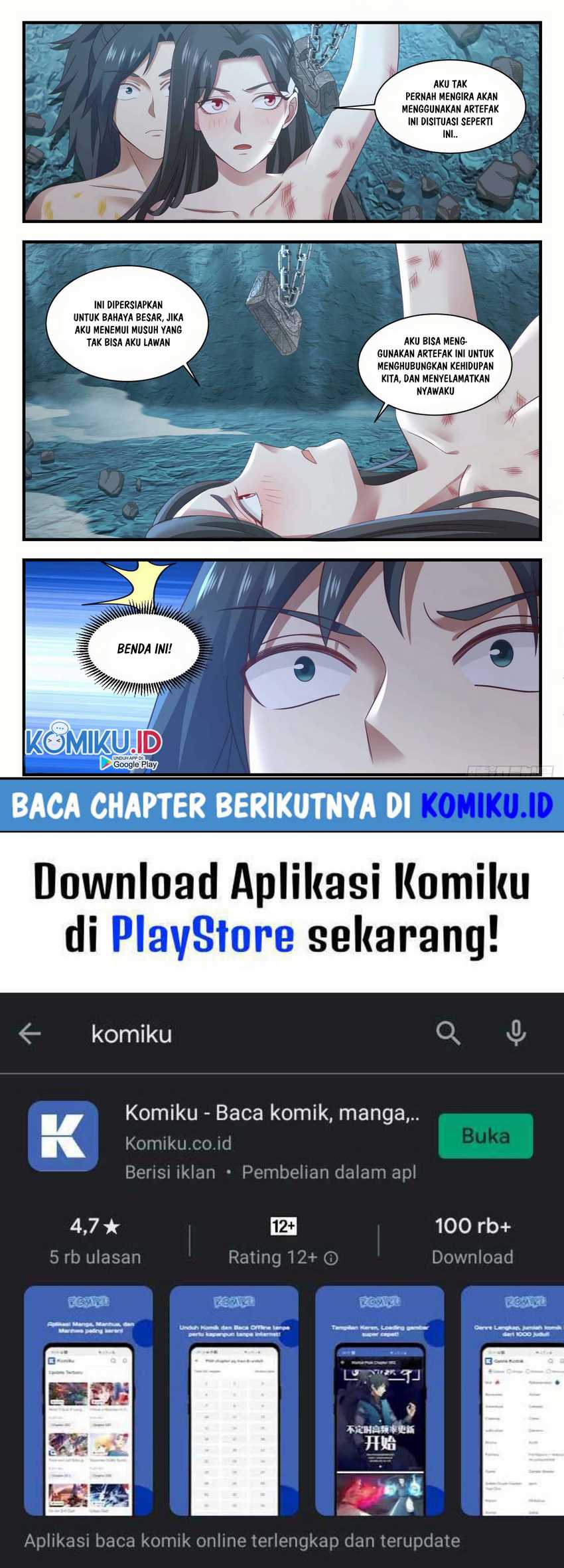 Halaman 14 dari Martial Peak Chapter 921