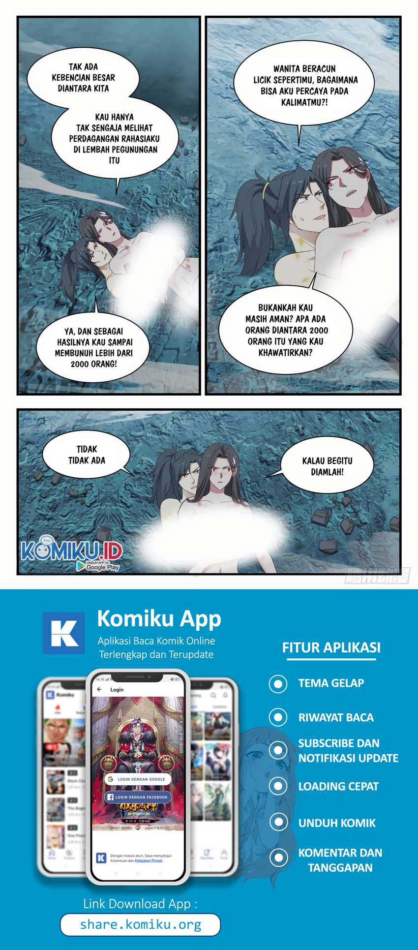 Halaman 5 dari Martial Peak Chapter 921