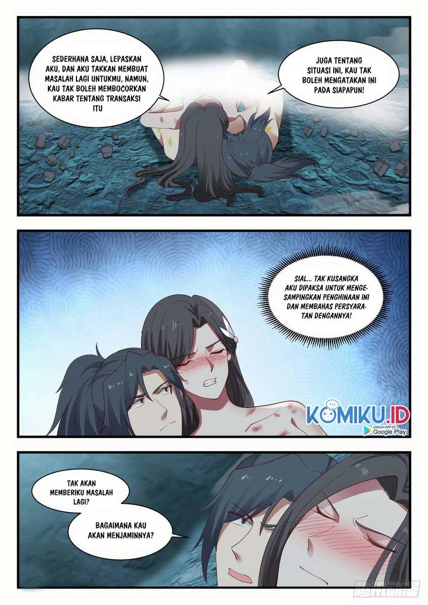 Halaman 6 dari Martial Peak Chapter 921