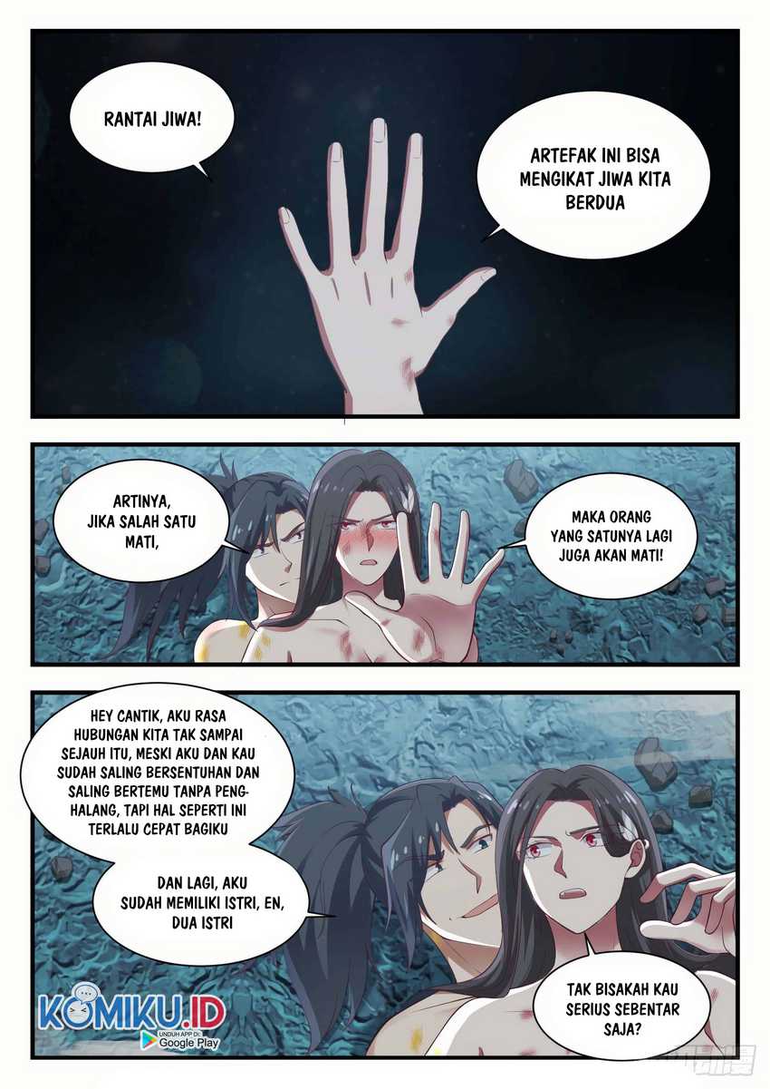 Halaman 8 dari Martial Peak Chapter 921