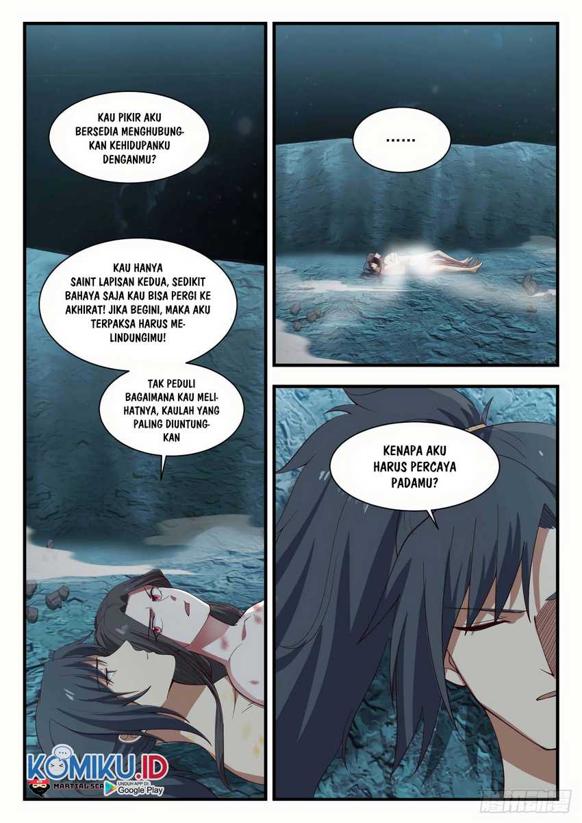 Halaman 9 dari Martial Peak Chapter 921