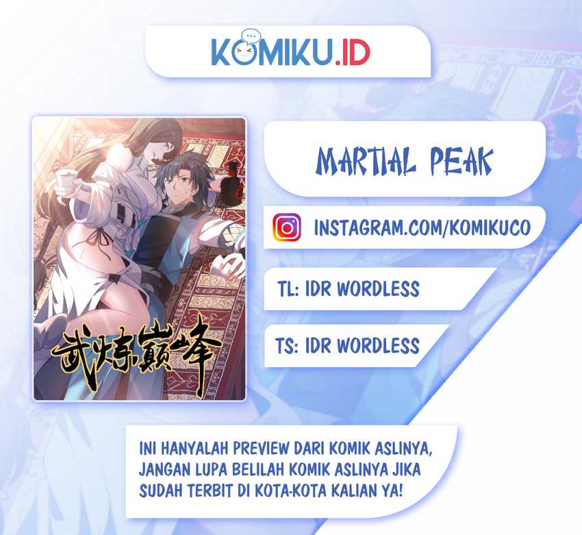 Halaman 1 dari Martial Peak Chapter 922