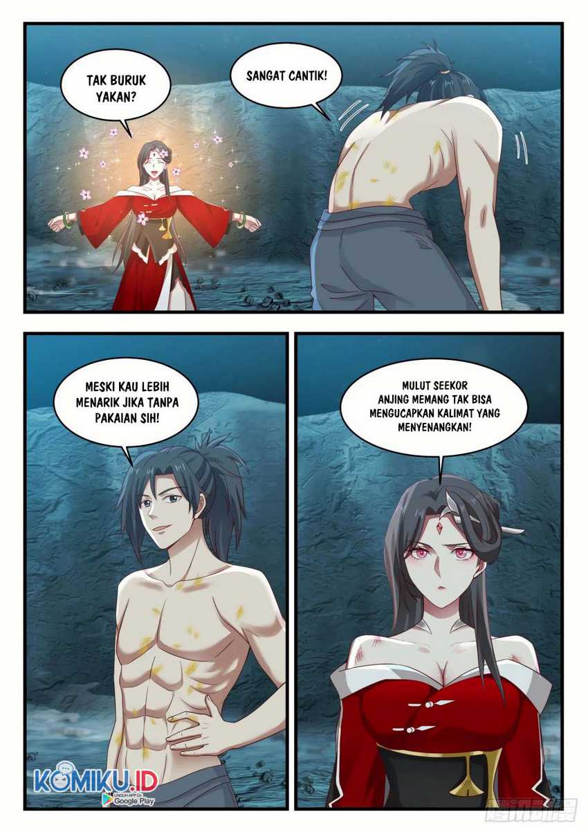 Halaman 11 dari Martial Peak Chapter 922