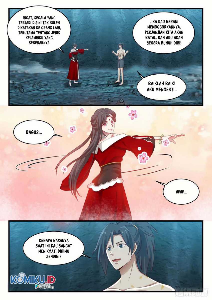 Halaman 12 dari Martial Peak Chapter 922