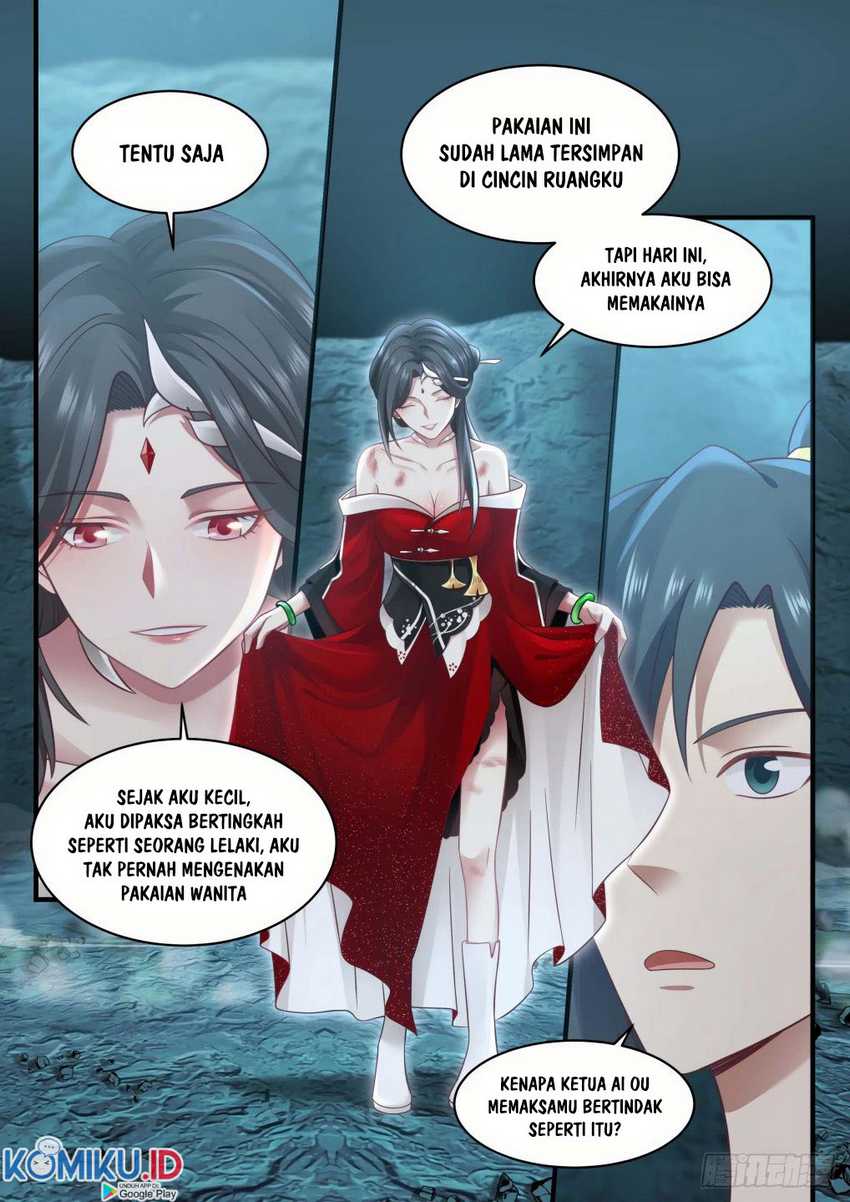 Halaman 13 dari Martial Peak Chapter 922
