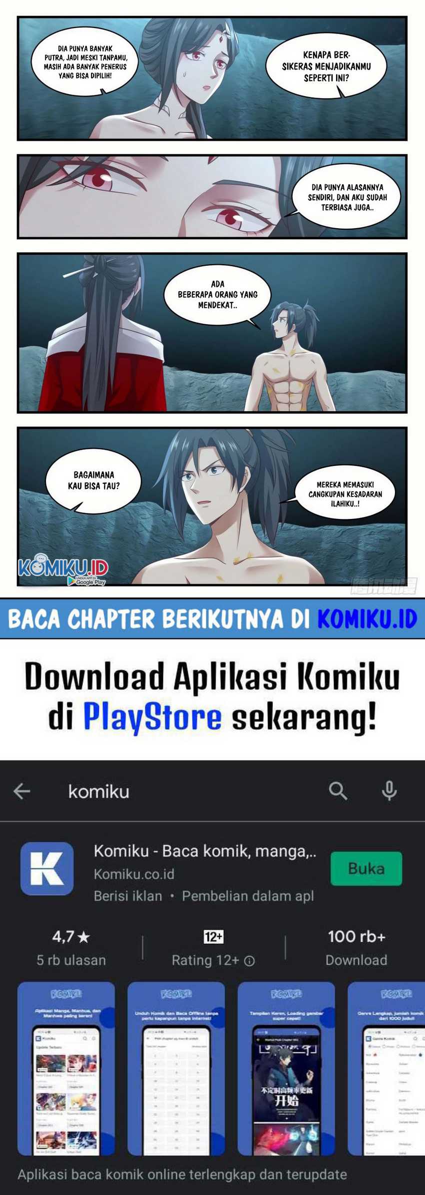 Halaman 14 dari Martial Peak Chapter 922