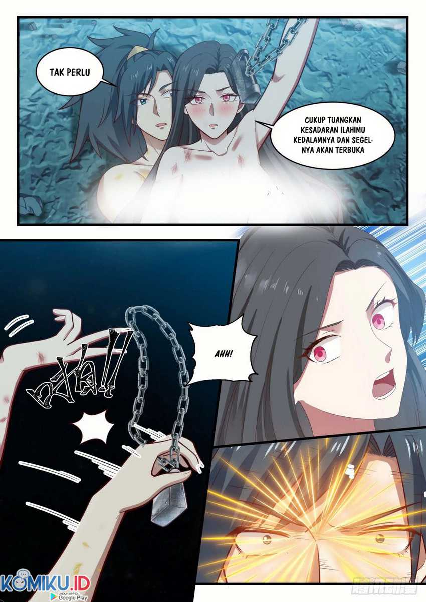 Halaman 4 dari Martial Peak Chapter 922