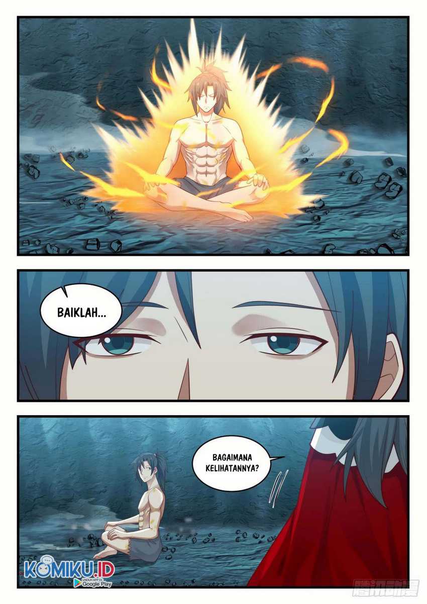 Halaman 9 dari Martial Peak Chapter 922