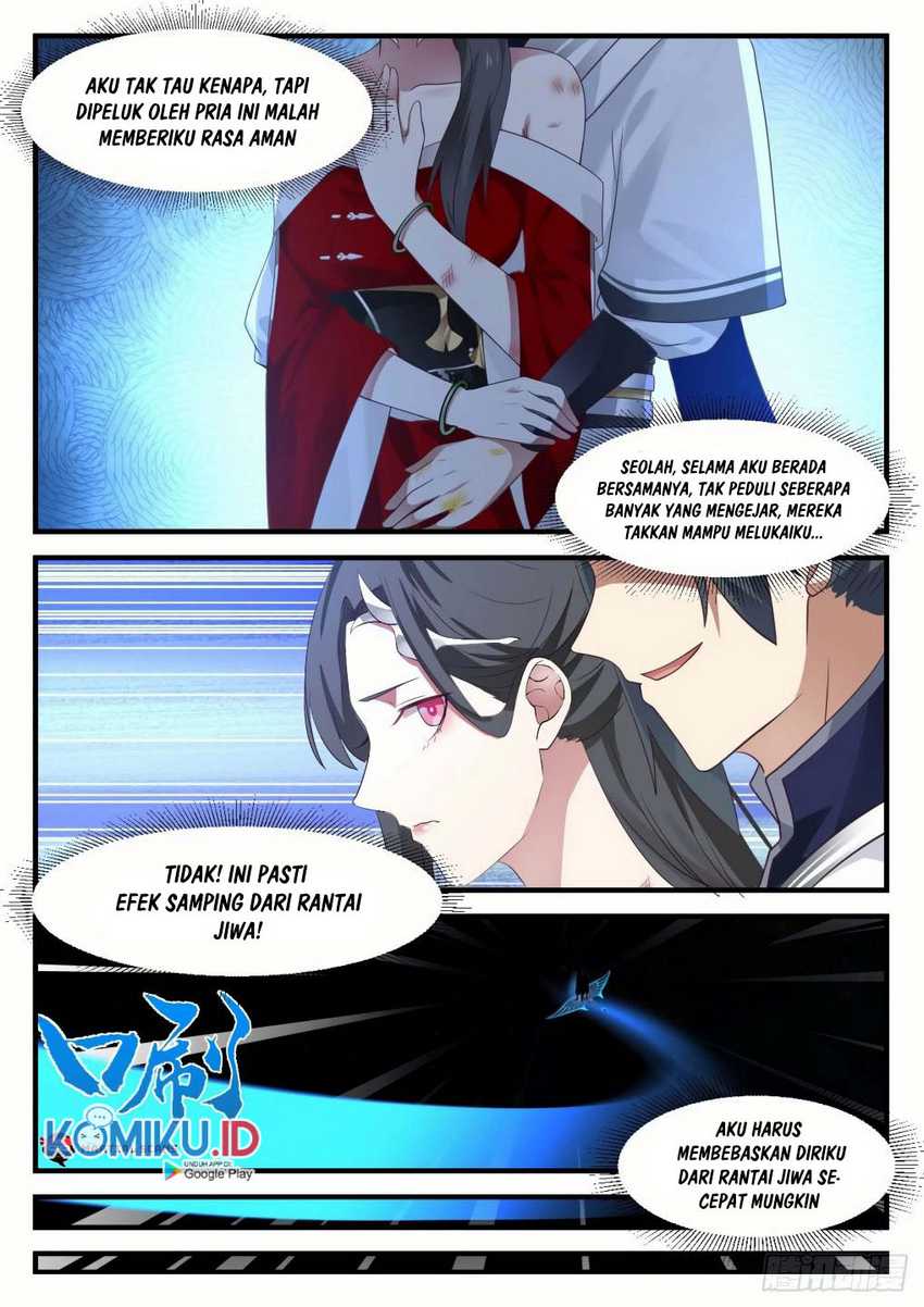 Halaman 10 dari Martial Peak Chapter 923
