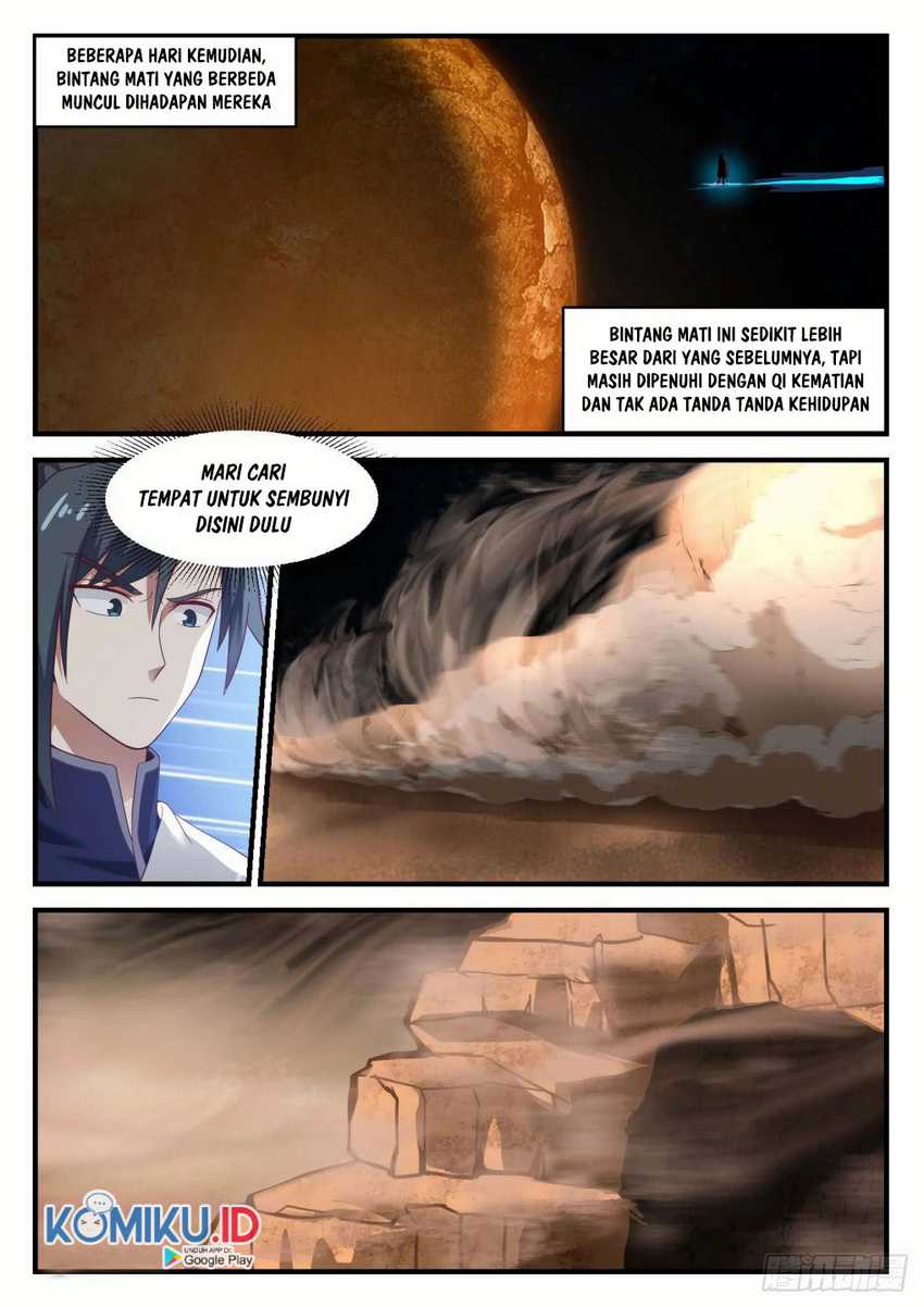 Halaman 11 dari Martial Peak Chapter 923