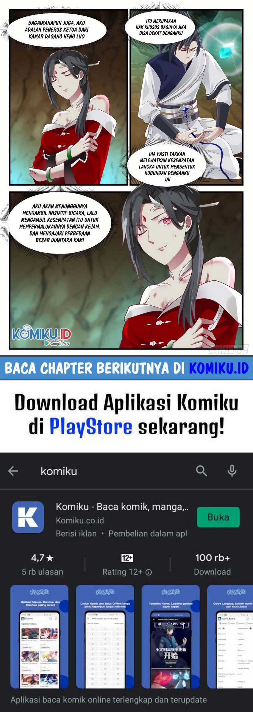Halaman 14 dari Martial Peak Chapter 923