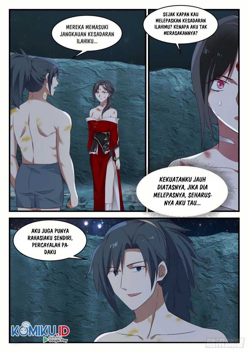Halaman 3 dari Martial Peak Chapter 923