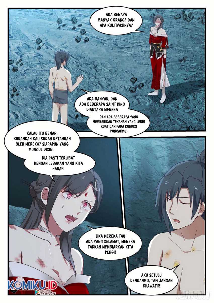 Halaman 4 dari Martial Peak Chapter 923