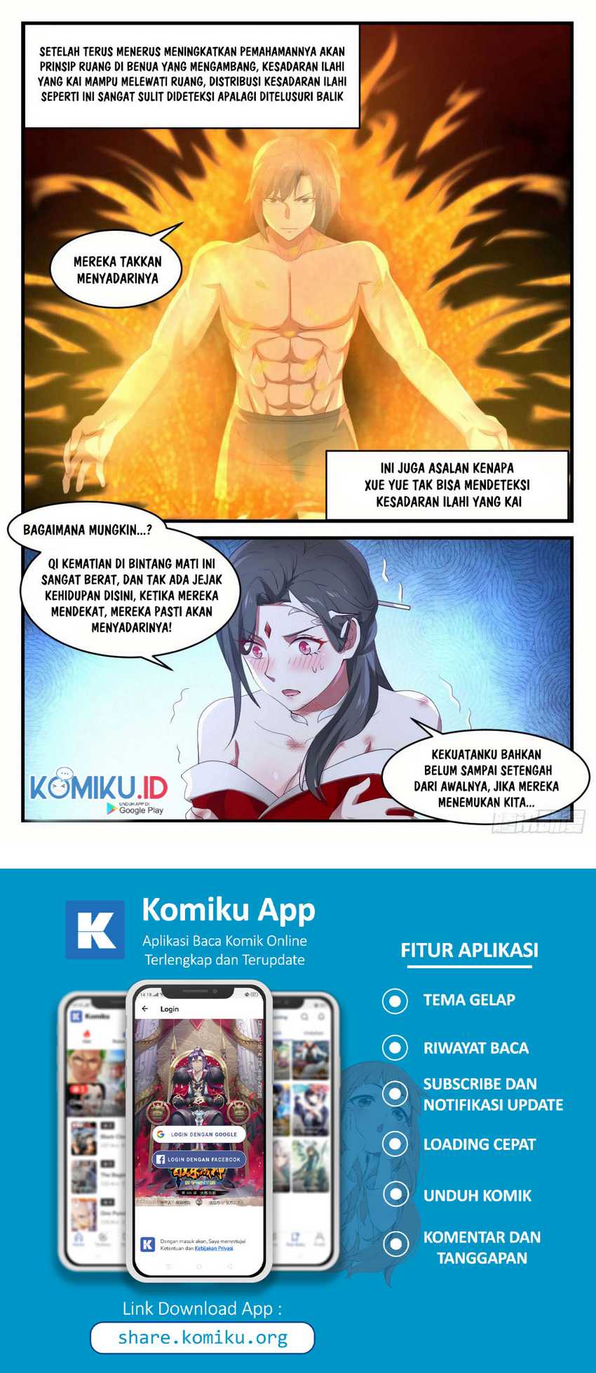 Halaman 5 dari Martial Peak Chapter 923