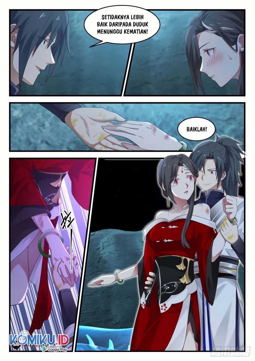 Halaman 7 dari Martial Peak Chapter 923