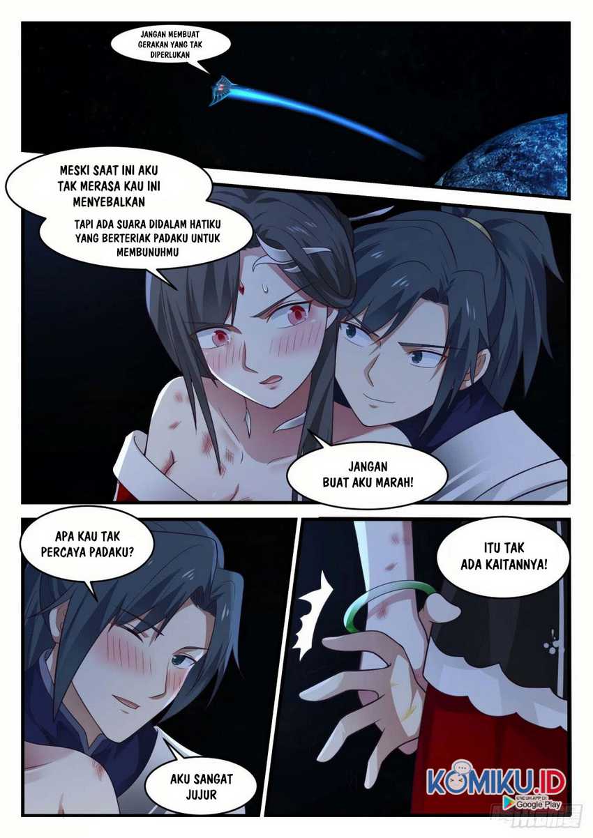 Halaman 8 dari Martial Peak Chapter 923
