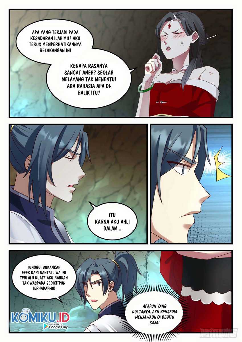 Halaman 10 dari Martial Peak Chapter 924