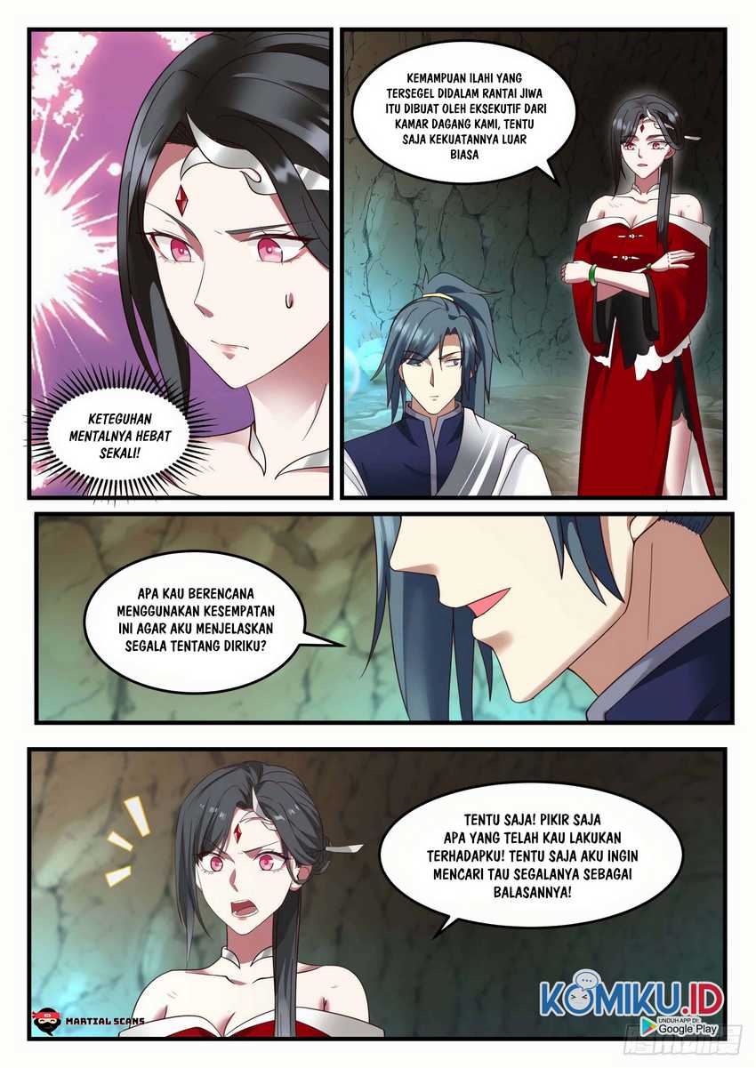 Halaman 11 dari Martial Peak Chapter 924
