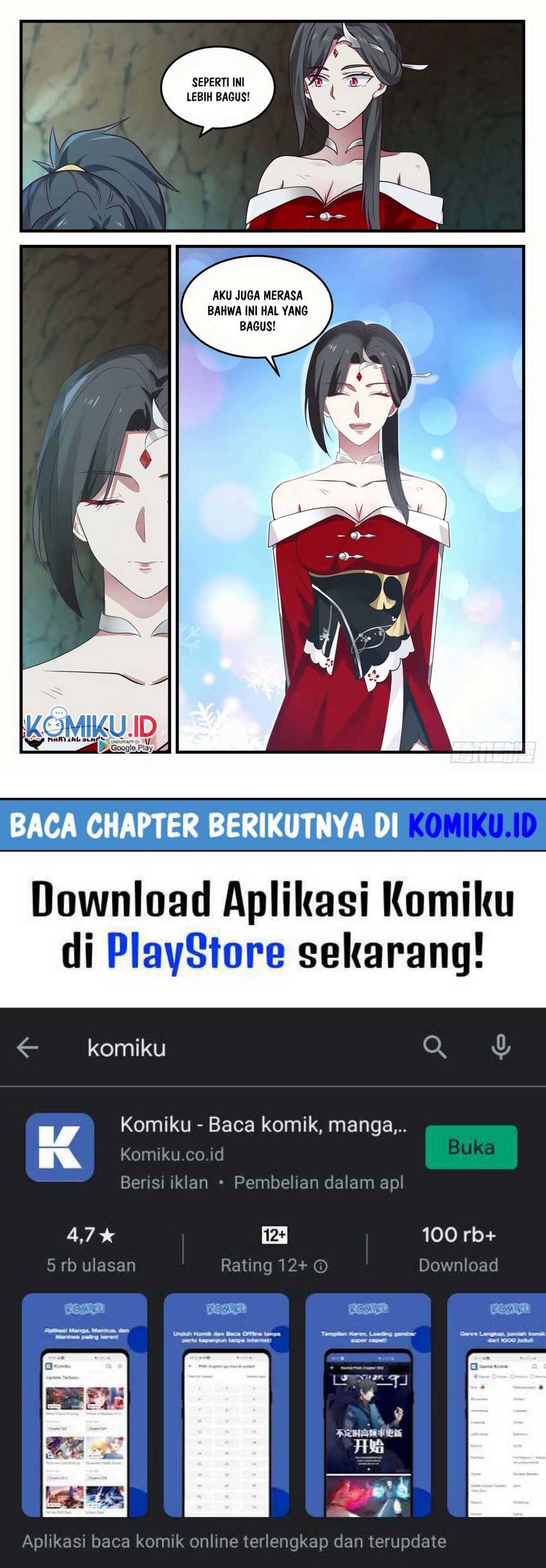 Halaman 14 dari Martial Peak Chapter 924