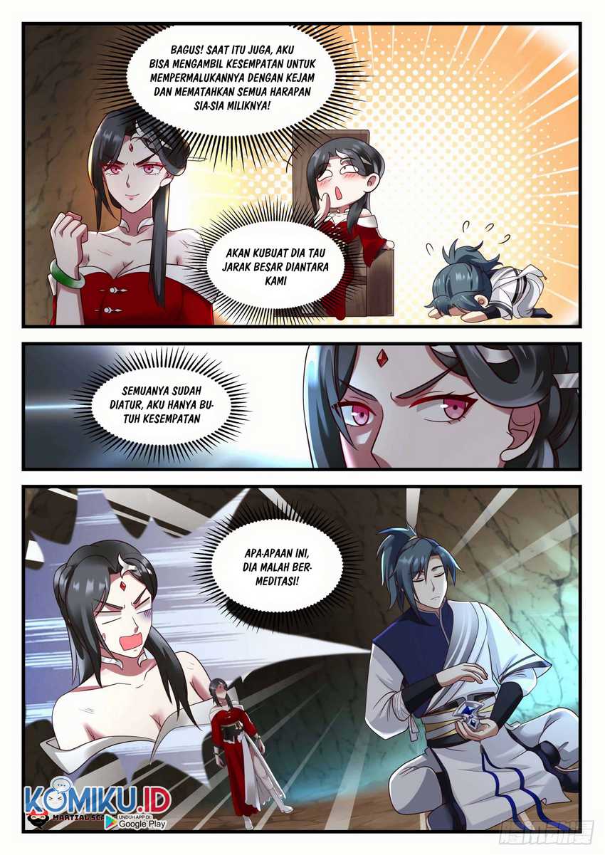 Halaman 3 dari Martial Peak Chapter 924
