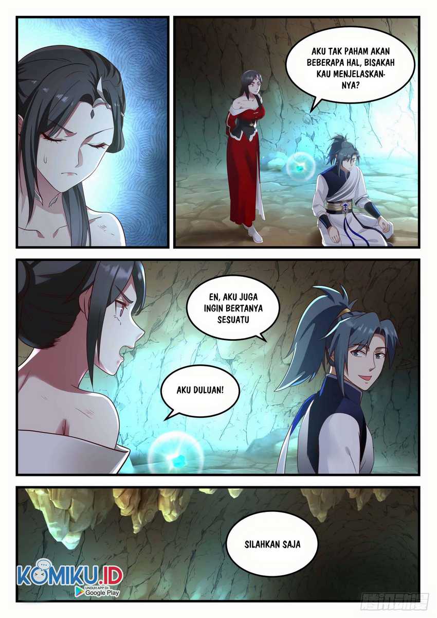 Halaman 4 dari Martial Peak Chapter 924