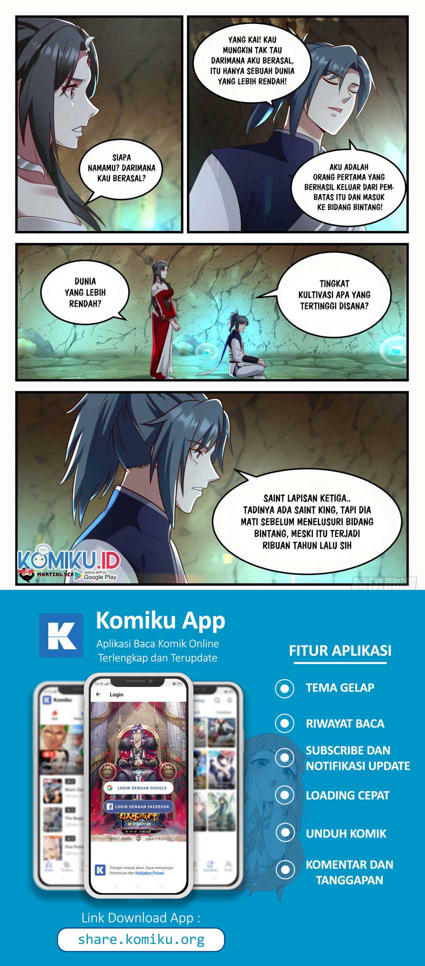 Halaman 5 dari Martial Peak Chapter 924