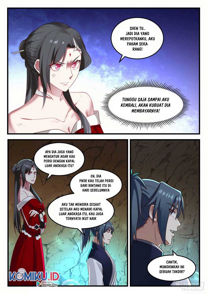 Halaman 8 dari Martial Peak Chapter 924