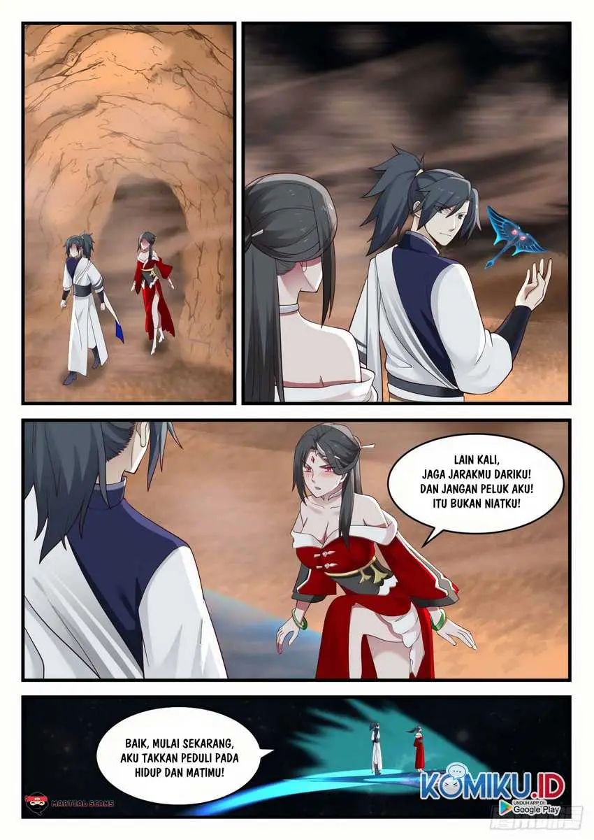 Halaman 10 dari Martial Peak Chapter 925