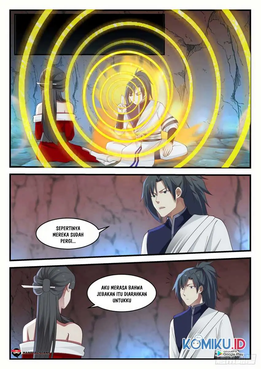 Halaman 11 dari Martial Peak Chapter 925