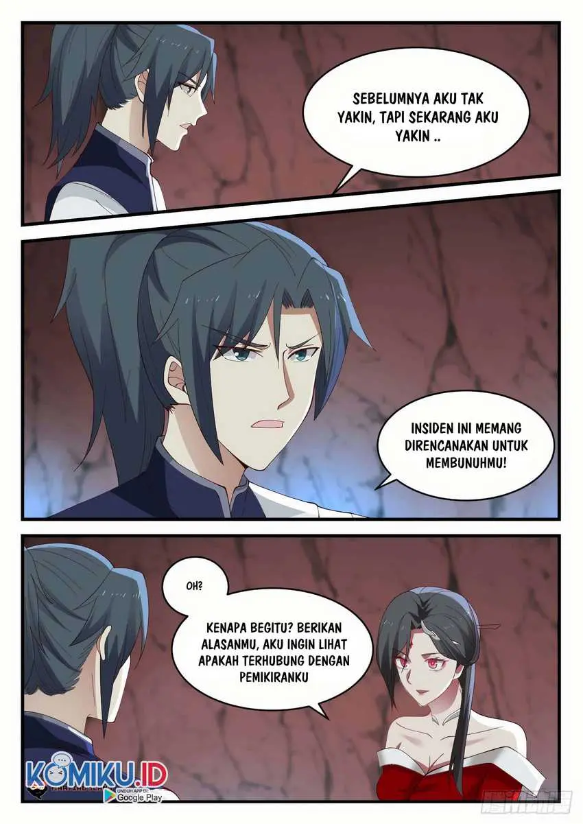 Halaman 12 dari Martial Peak Chapter 925