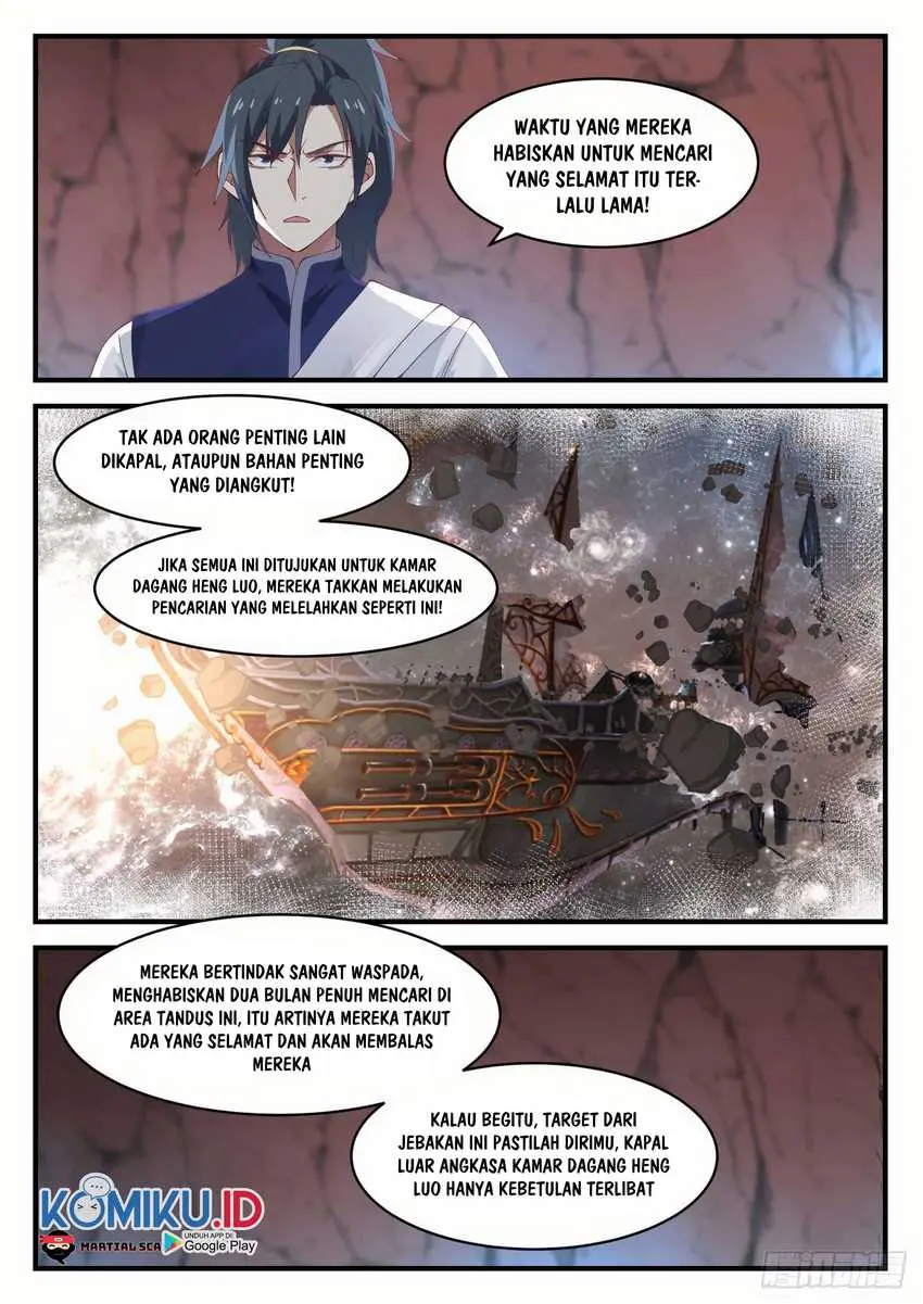 Halaman 13 dari Martial Peak Chapter 925