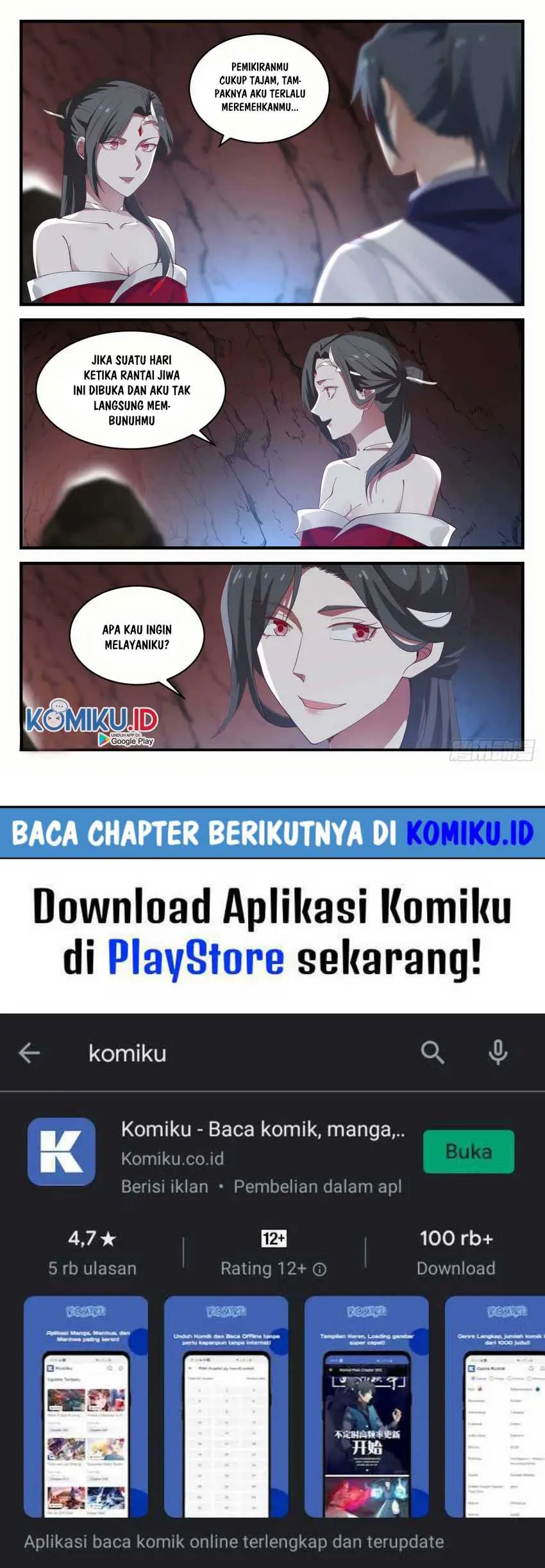 Halaman 14 dari Martial Peak Chapter 925