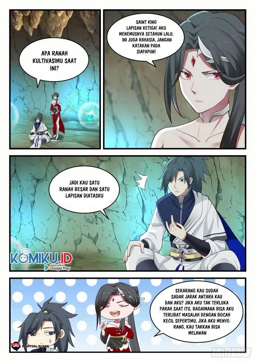 Halaman 3 dari Martial Peak Chapter 925
