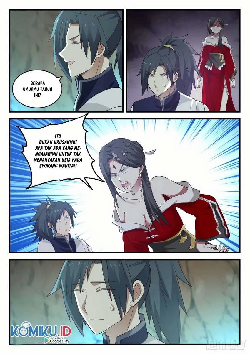 Halaman 4 dari Martial Peak Chapter 925