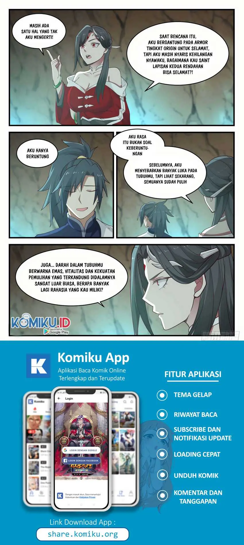 Halaman 5 dari Martial Peak Chapter 925