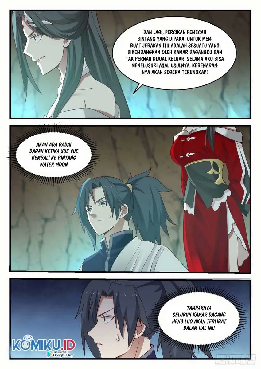 Halaman 7 dari Martial Peak Chapter 925