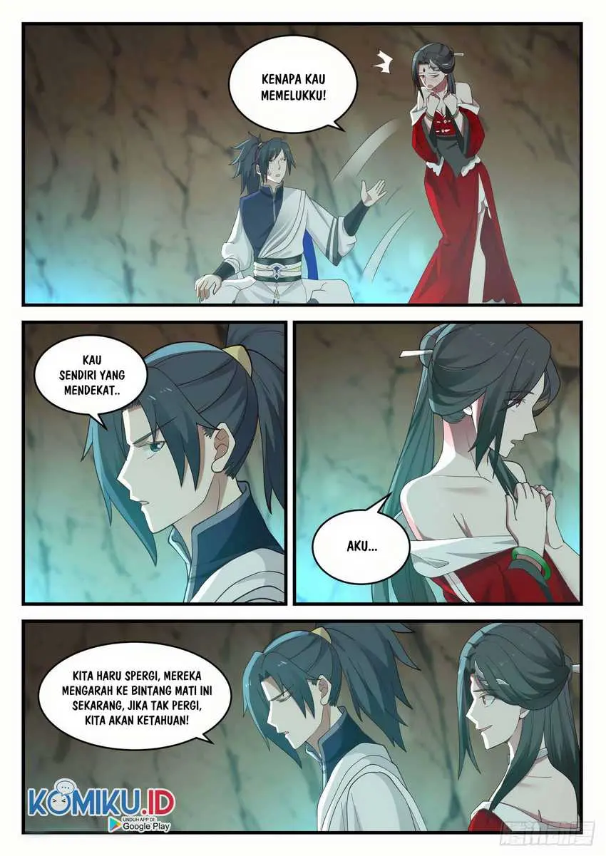 Halaman 9 dari Martial Peak Chapter 925