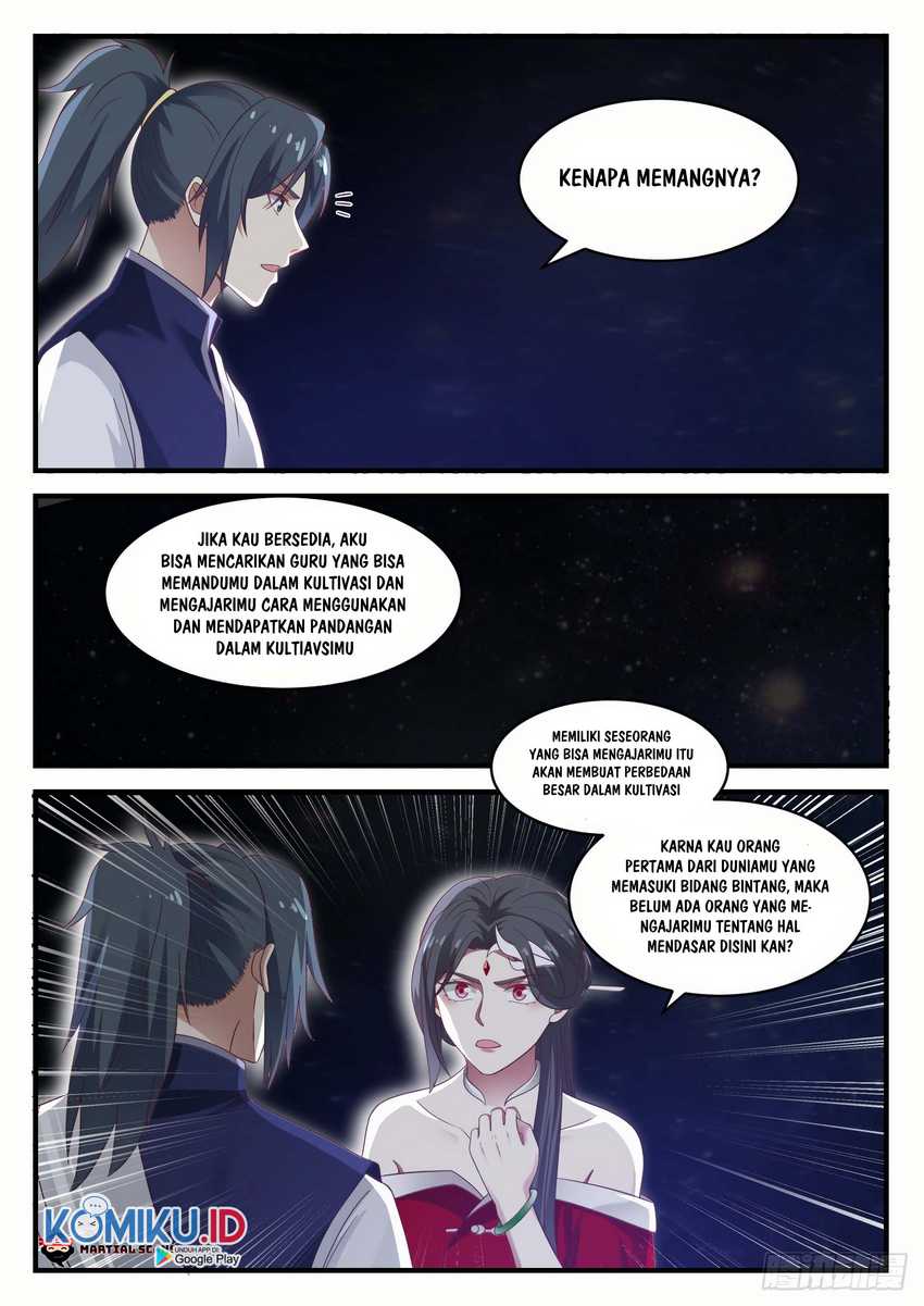 Halaman 10 dari Martial Peak Chapter 926