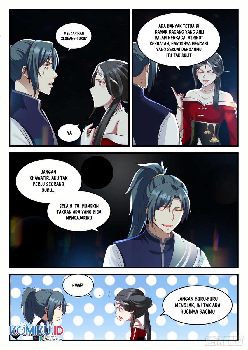 Halaman 11 dari Martial Peak Chapter 926