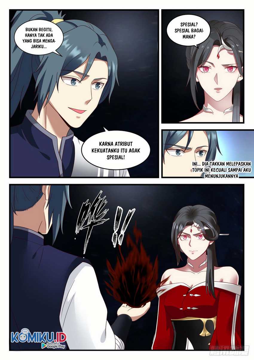 Halaman 12 dari Martial Peak Chapter 926