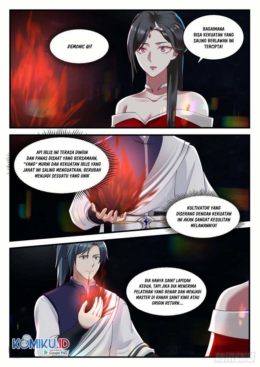 Halaman 13 dari Martial Peak Chapter 926