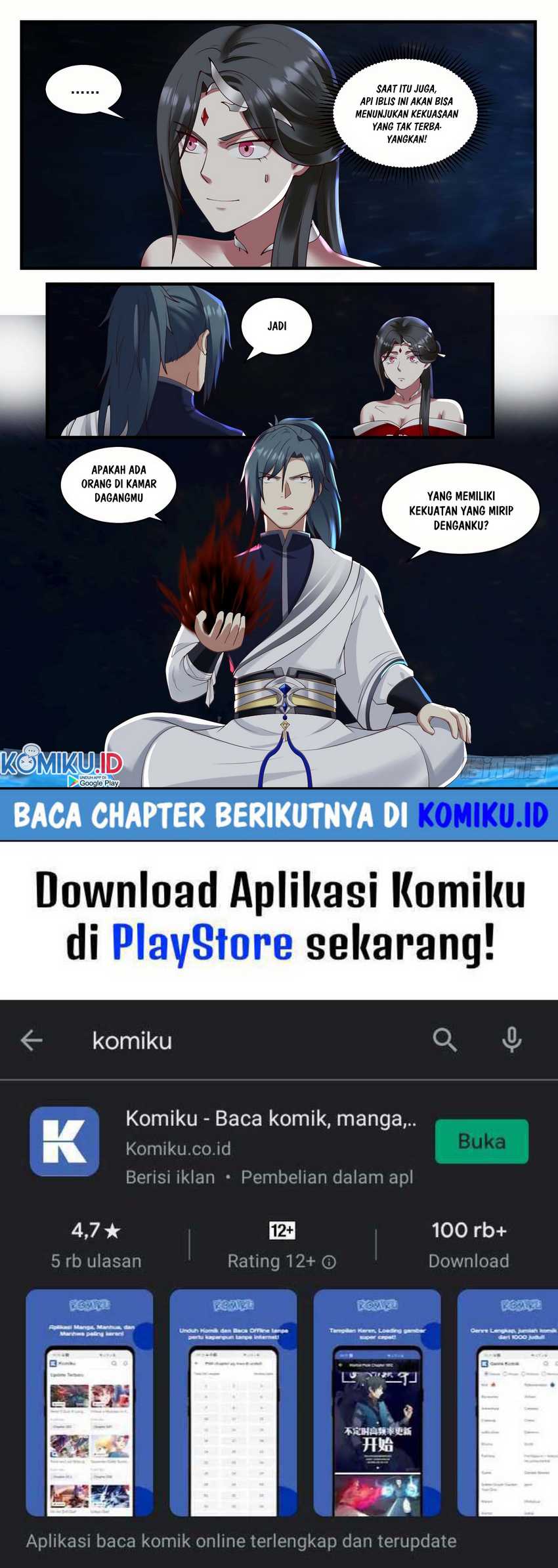 Halaman 14 dari Martial Peak Chapter 926